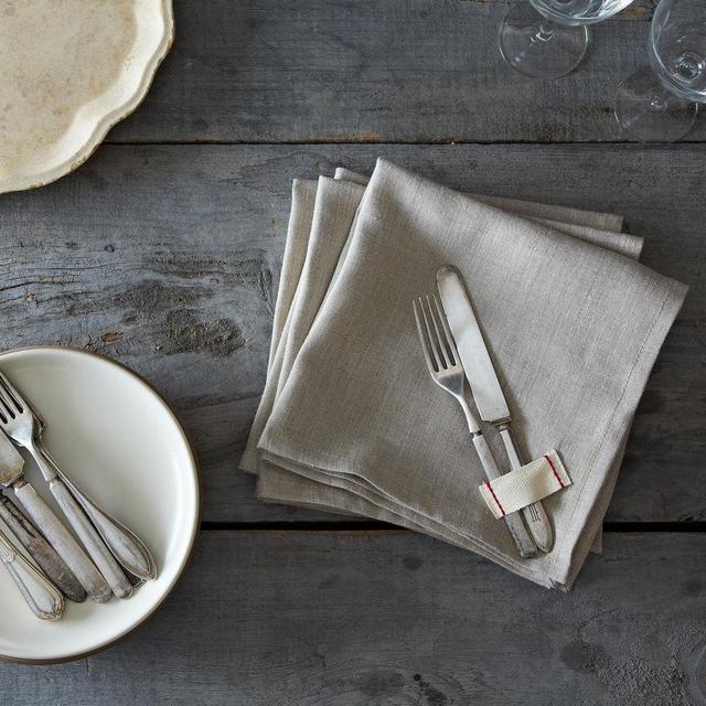 Heirloomed Linen Napkins (Set of 4)