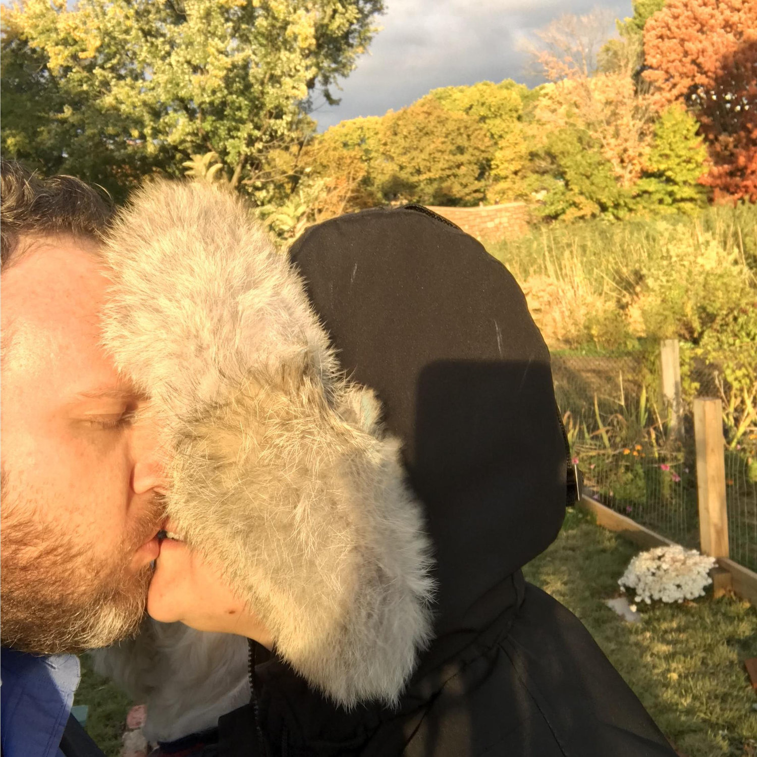 Moments after she said "yes. wait. are you sure?"