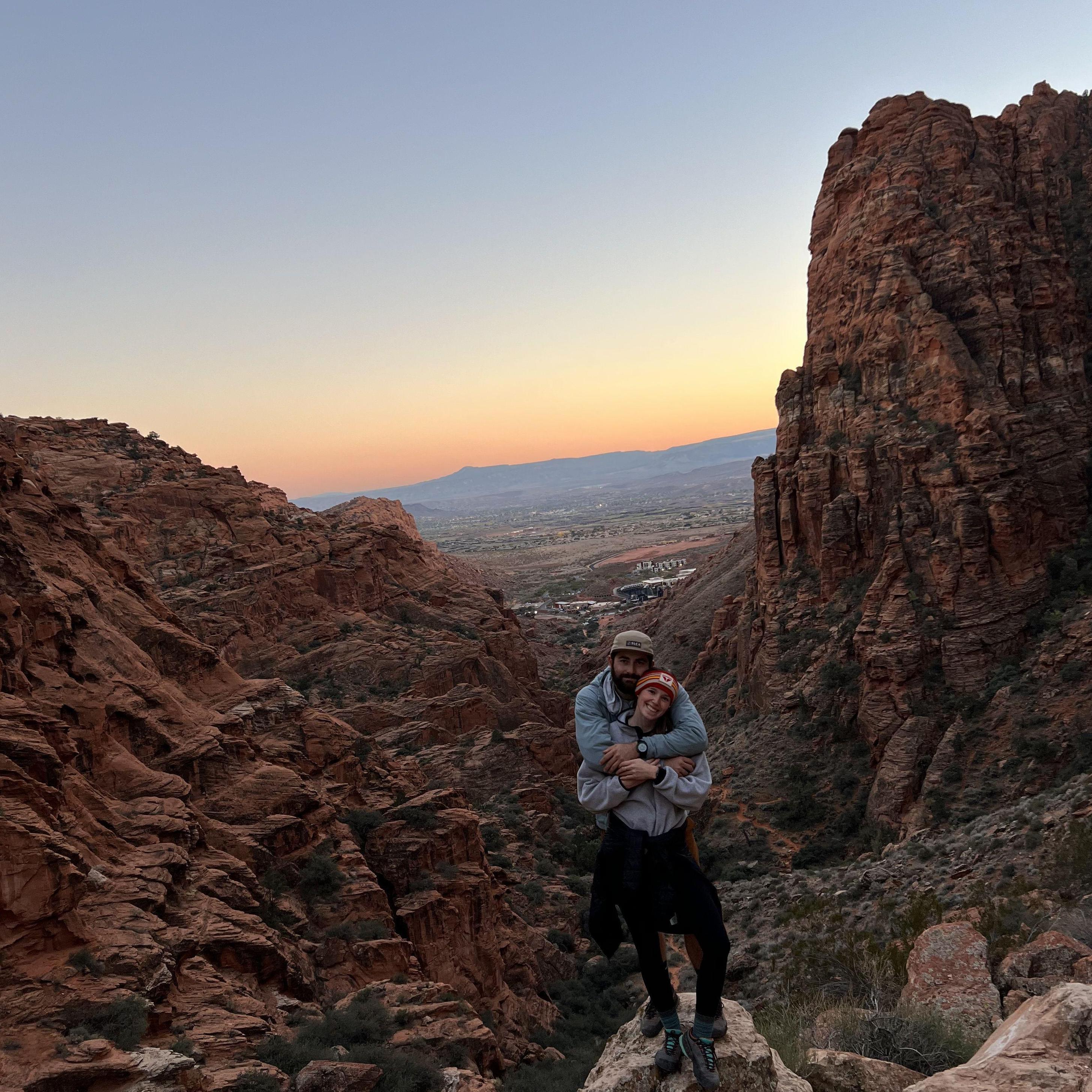Hike in our backyard in Southern Utah