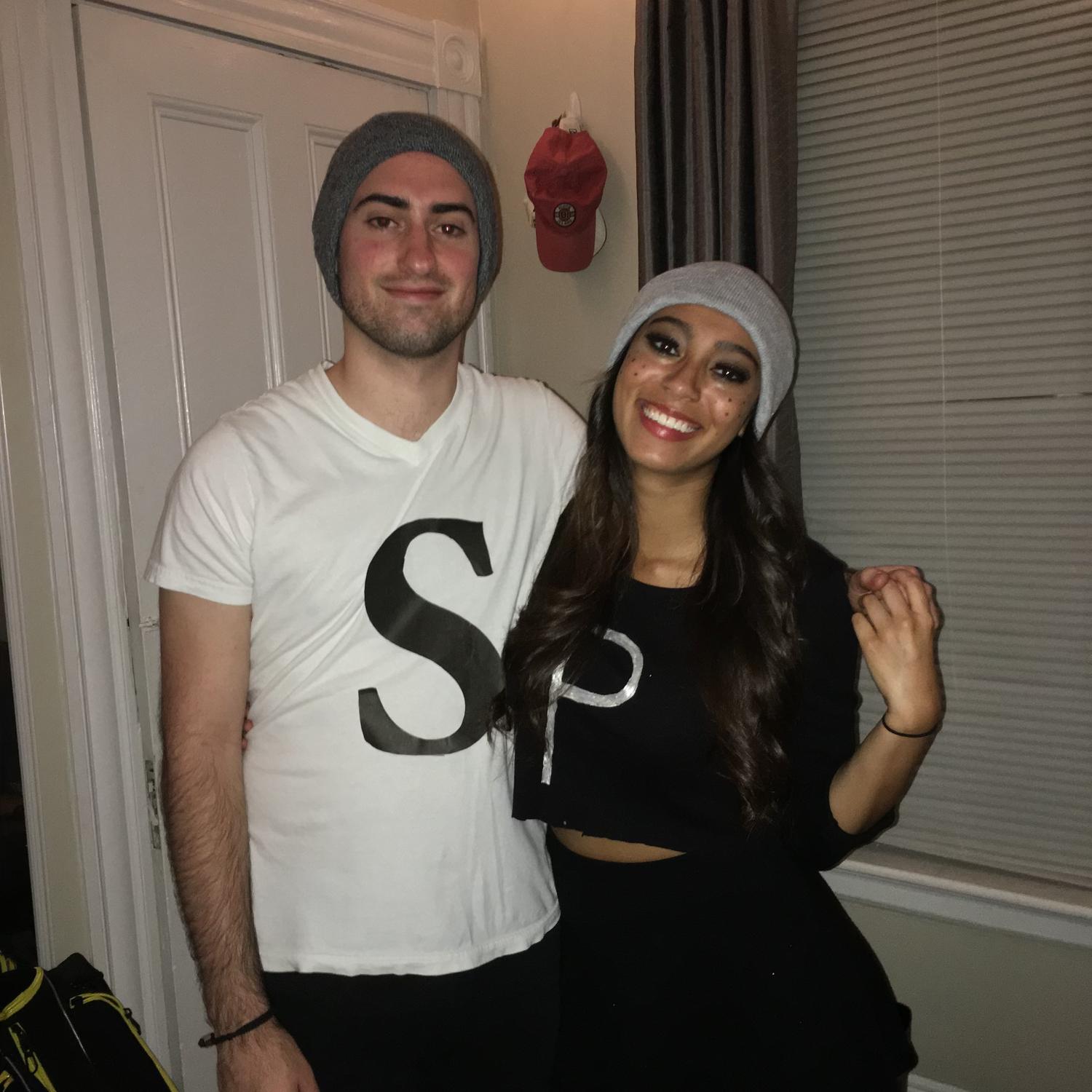Our first Halloween together, Rhode Island 2016