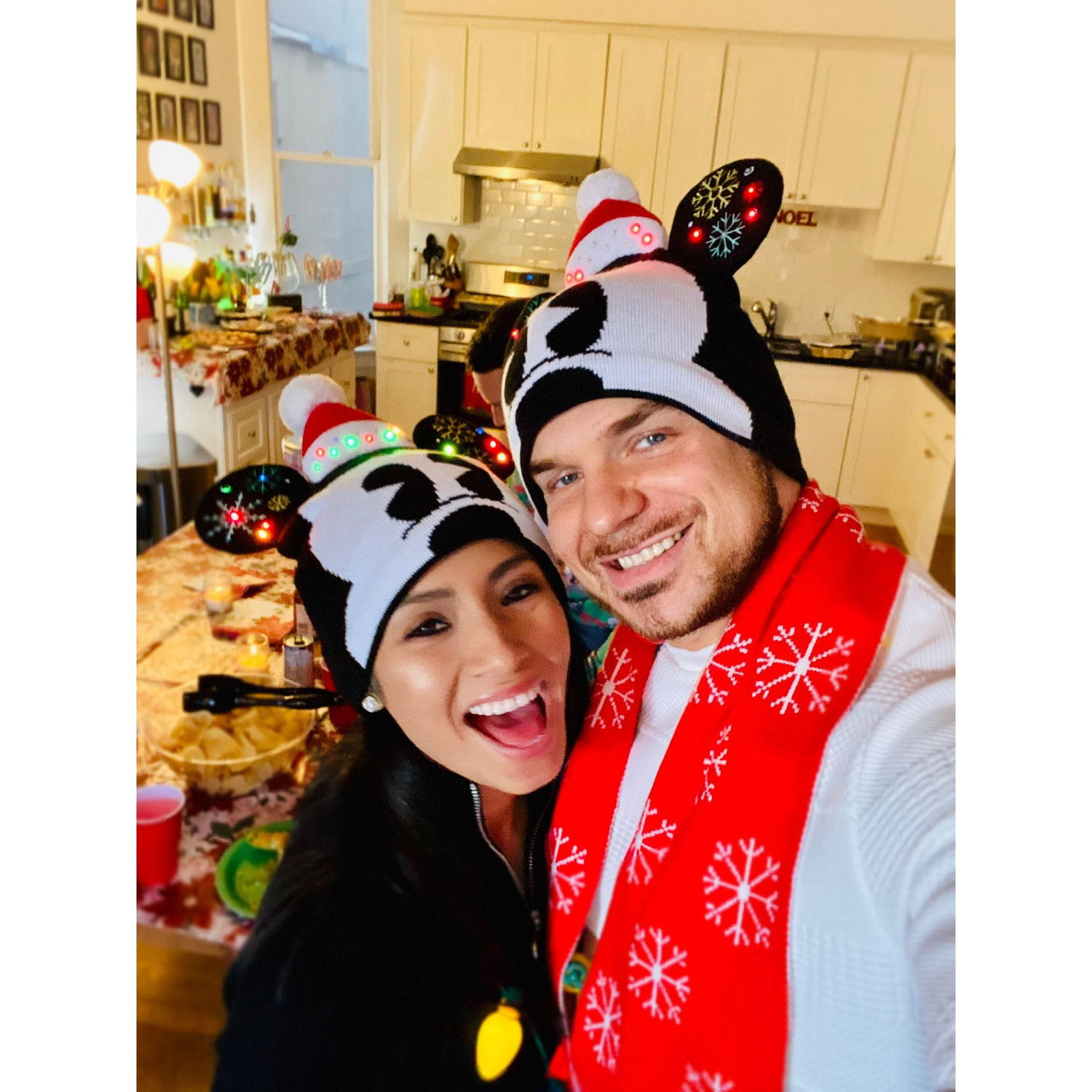 Our first Christmas together!