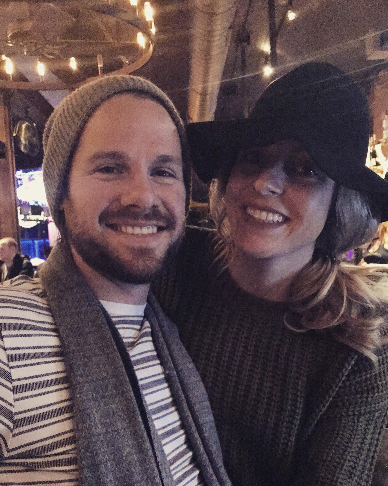 Night out in CLE.