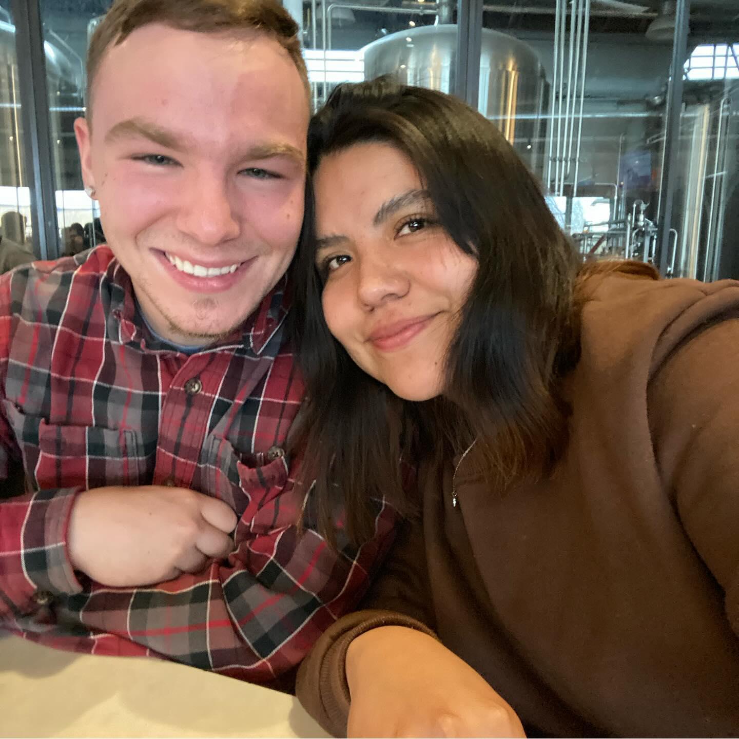 The first trip Zuri and Dalton took together was to Colorado. This, after just two months of dating!