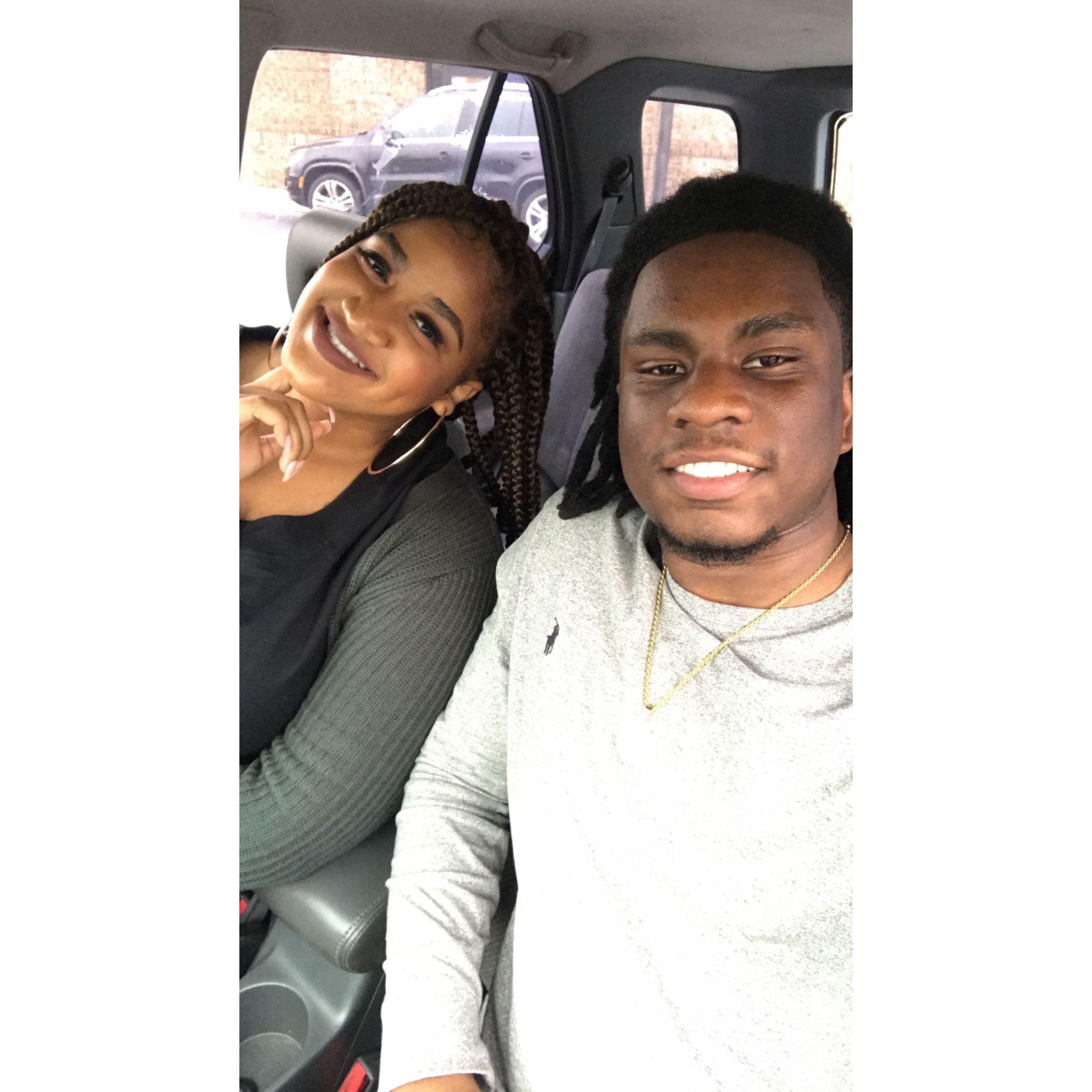 Our First Valentine's Day