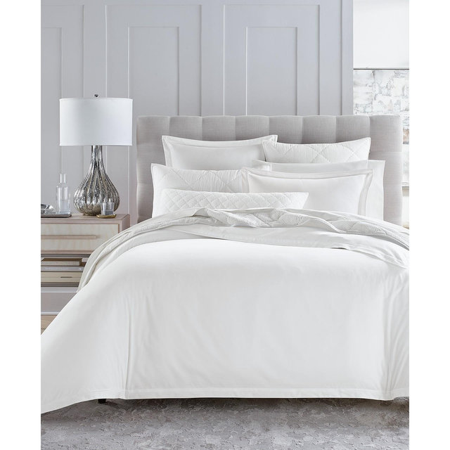 Hotel Collection 525-Thread Count Egyptian Cotton 3-Pc. Duvet Cover Set, King, Created for Macy's