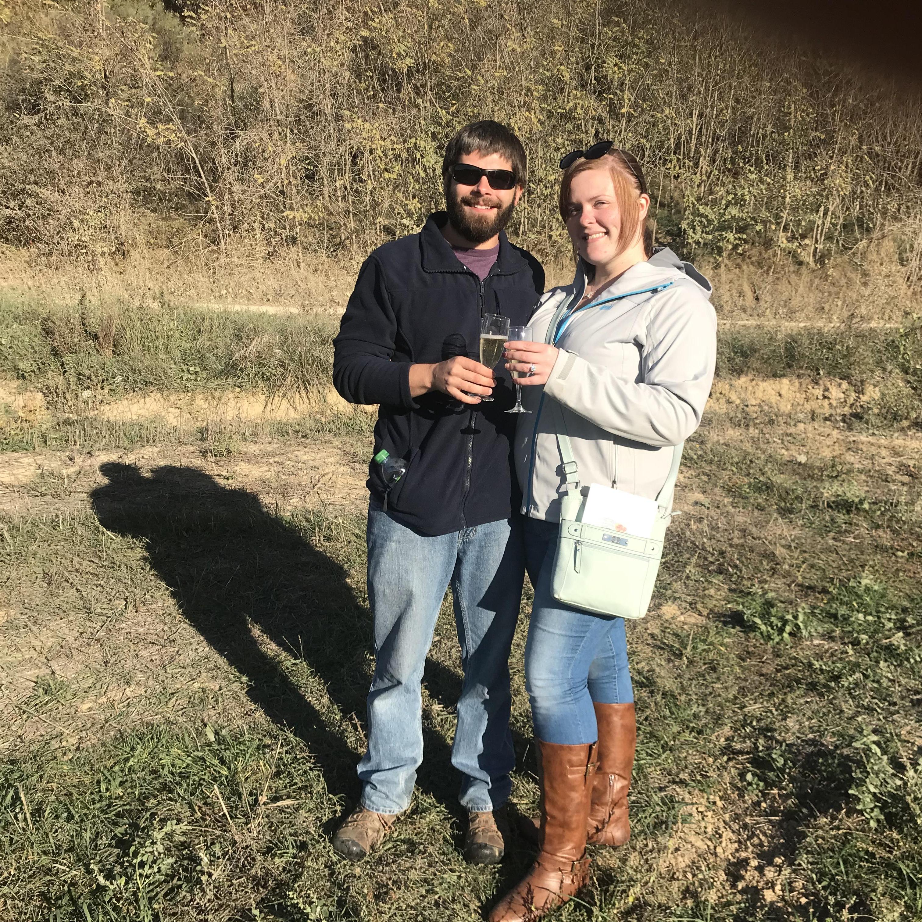 Engagement day! Tuscany, Italy. 
10.25.17