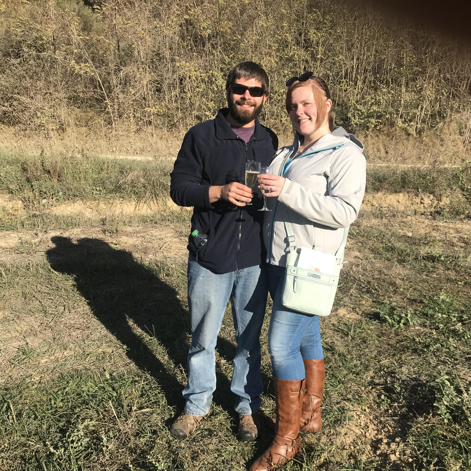 Engagement day! Tuscany, Italy. 
10.25.17