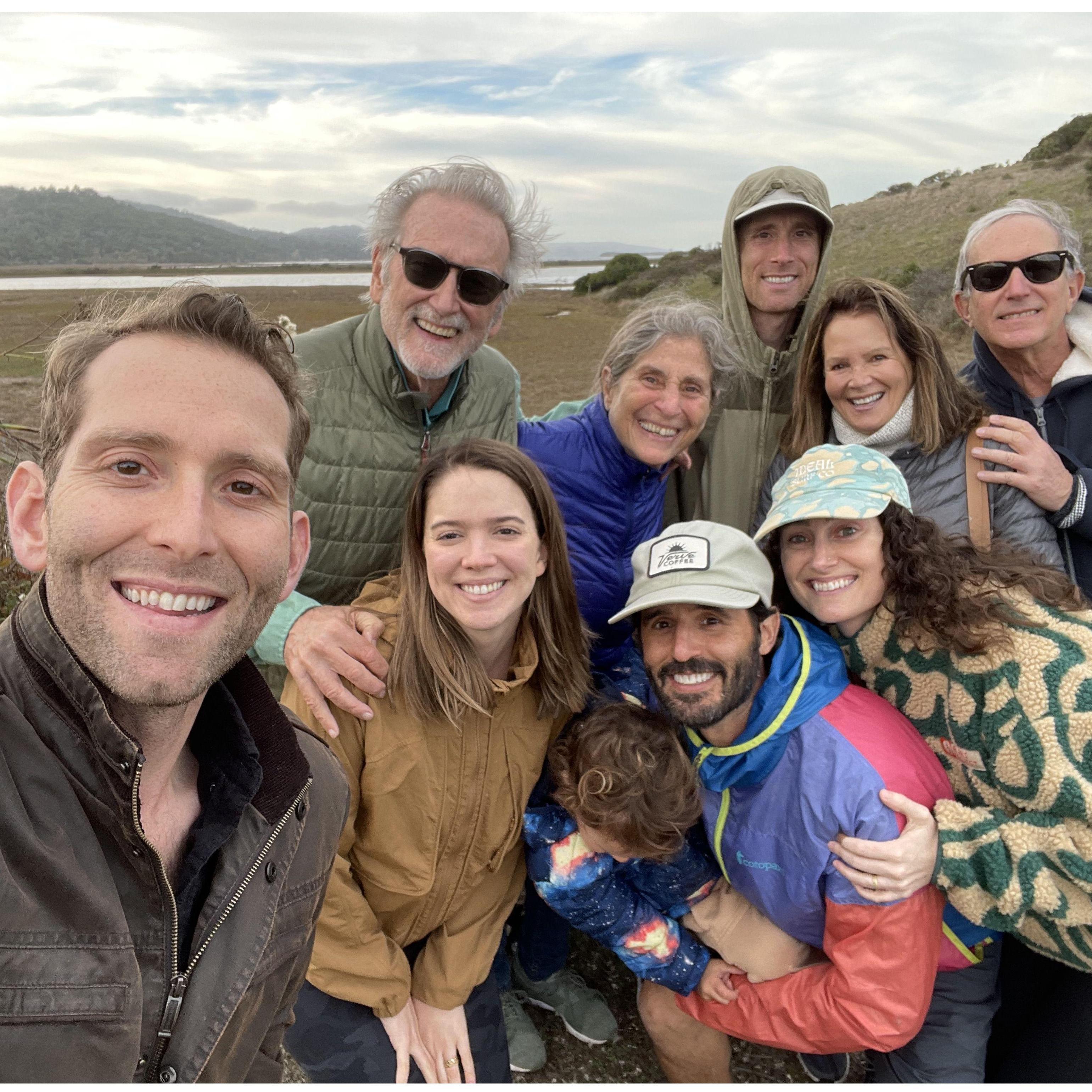Thanksgiving 2021 - Inverness, CA