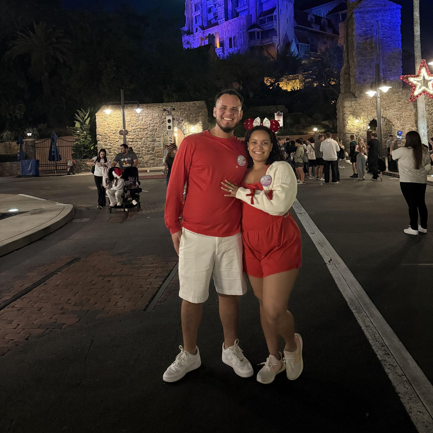 The day he proposed