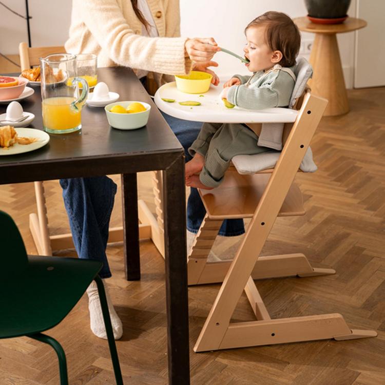 Stokke, Tripp Trapp® High Chair² with Newborn Set | Zola Baby