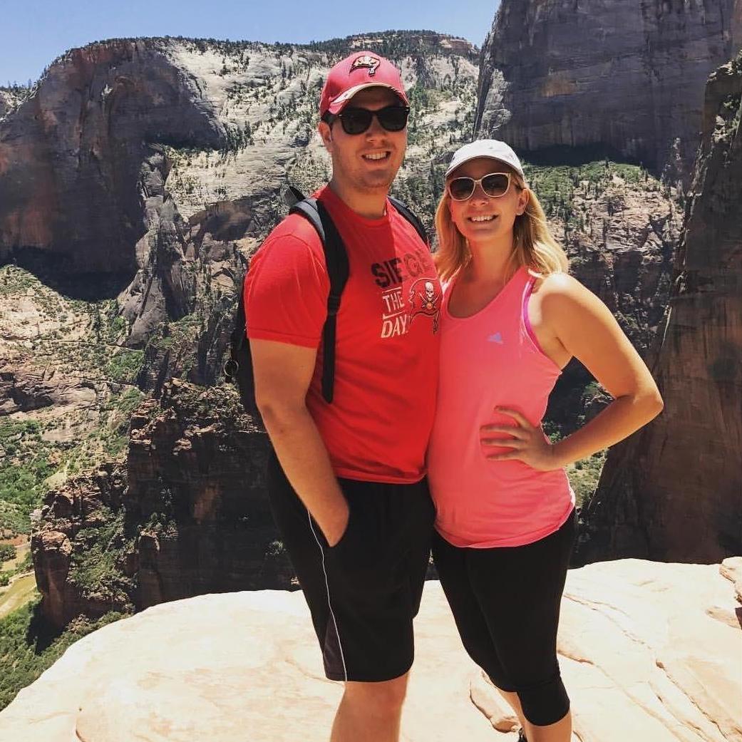 Top of Angel's Landing, July 2017