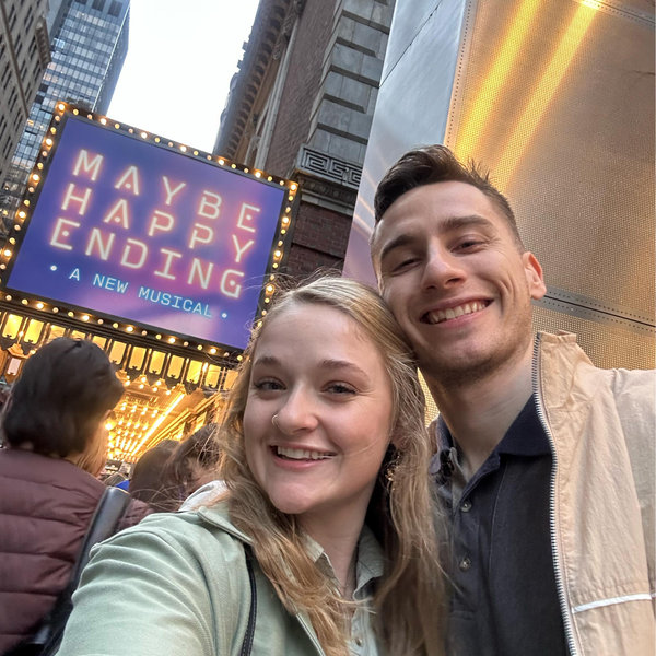 Broadway Tickets For Two