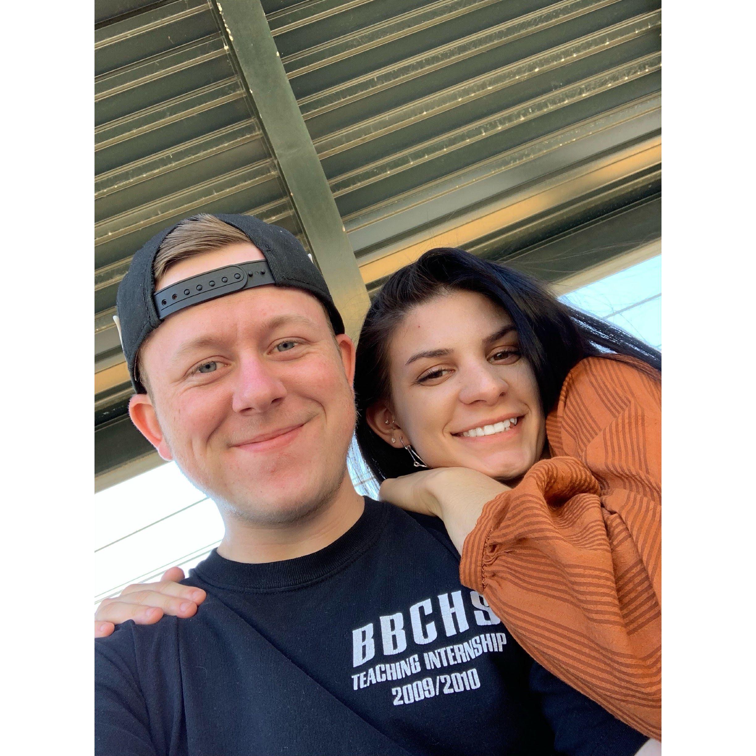 Our first date !! And my first time at the Field Museum