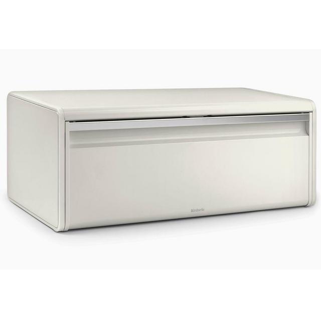 Brabantia Fall Front Bread Box, White