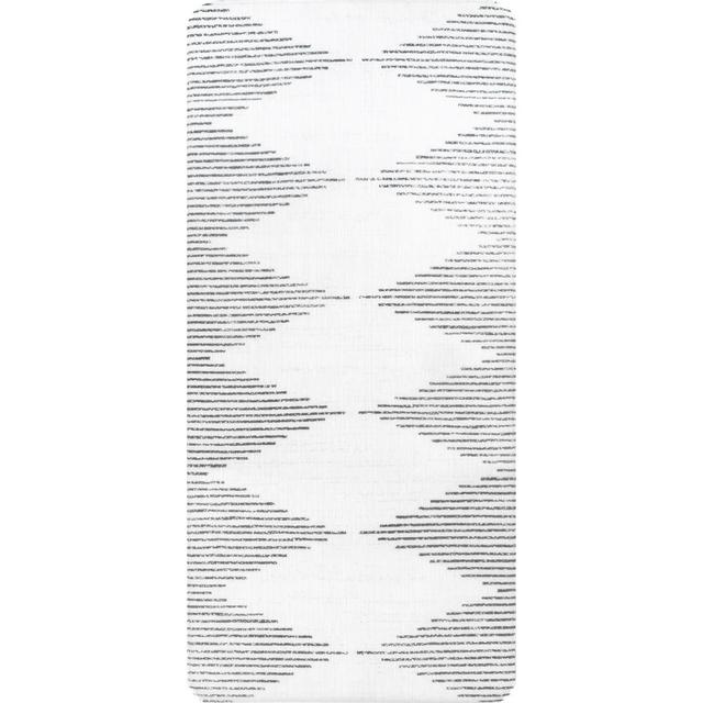 nuLOOM Diamond Stripes Anti Fatigue Kitchen or Laundry Room Comfort Mat