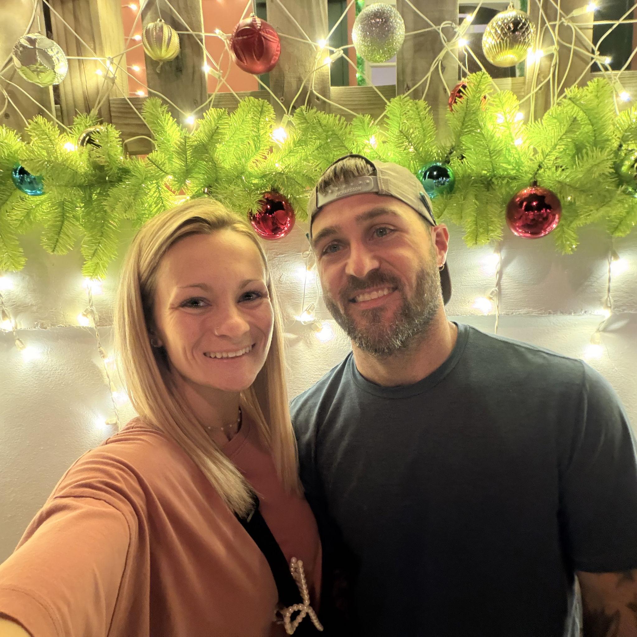 First Christmas in Florida, St Augustine nights of lights.