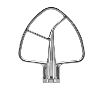 Stainless Steel Flat Beater for KitchenAid® 4.5 and 5 Quart Tilt-Head Stand Mixers