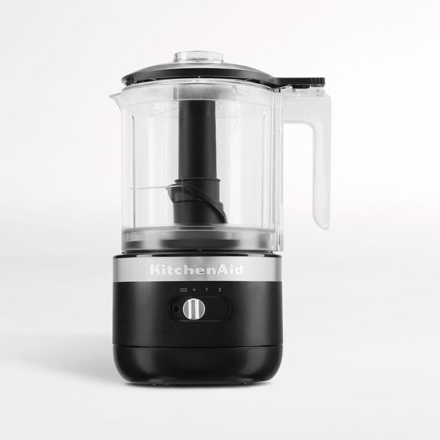 KitchenAid ® Black Cordless 5-Cup Mini Food Chopper