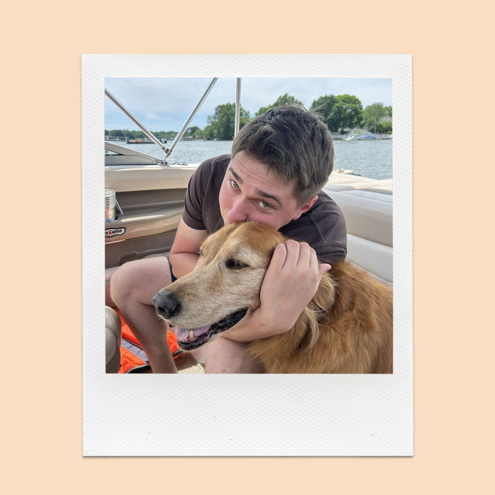 Jimi and Bristol- Lake Norman North Carolina May 2025