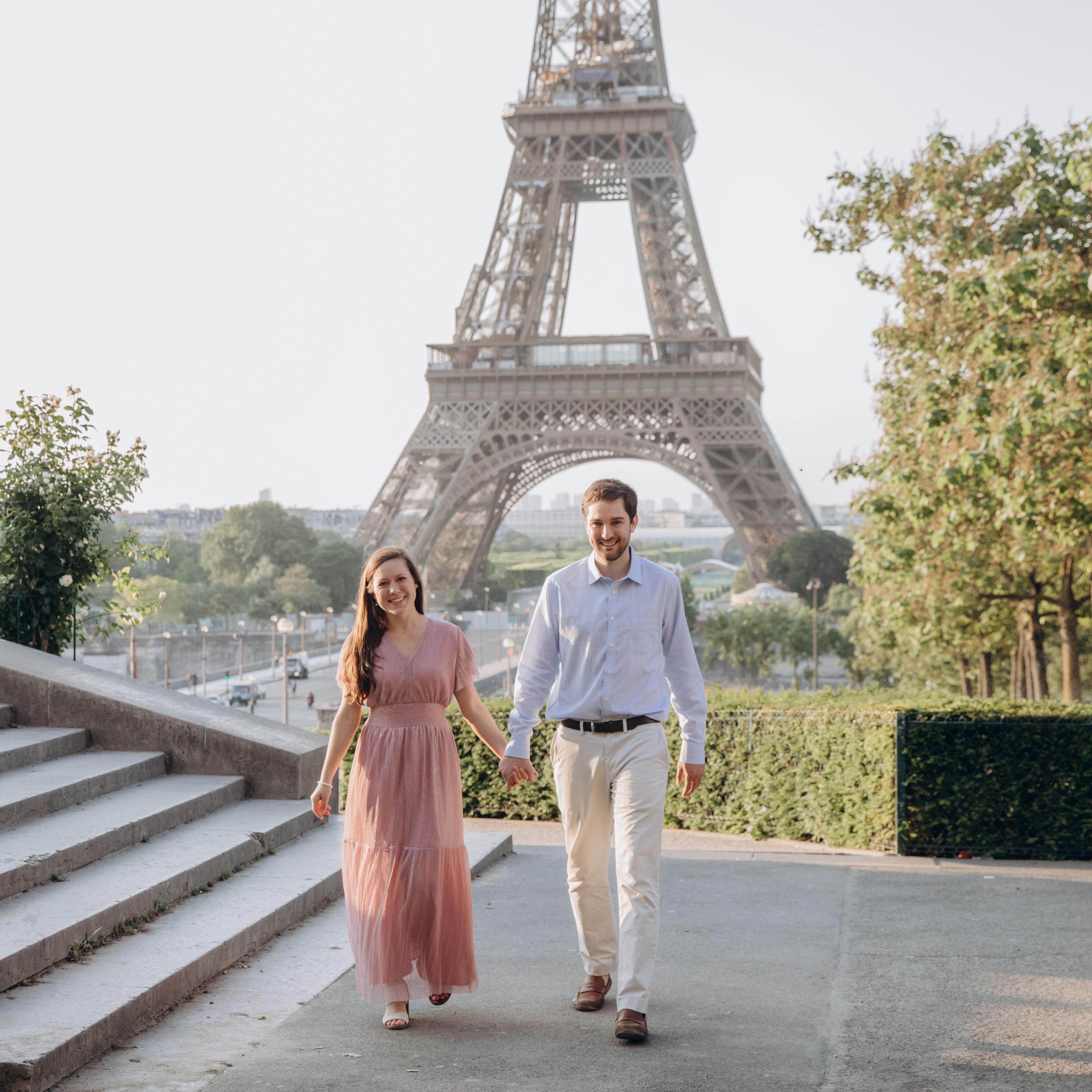 Our Paris Photoshoot!