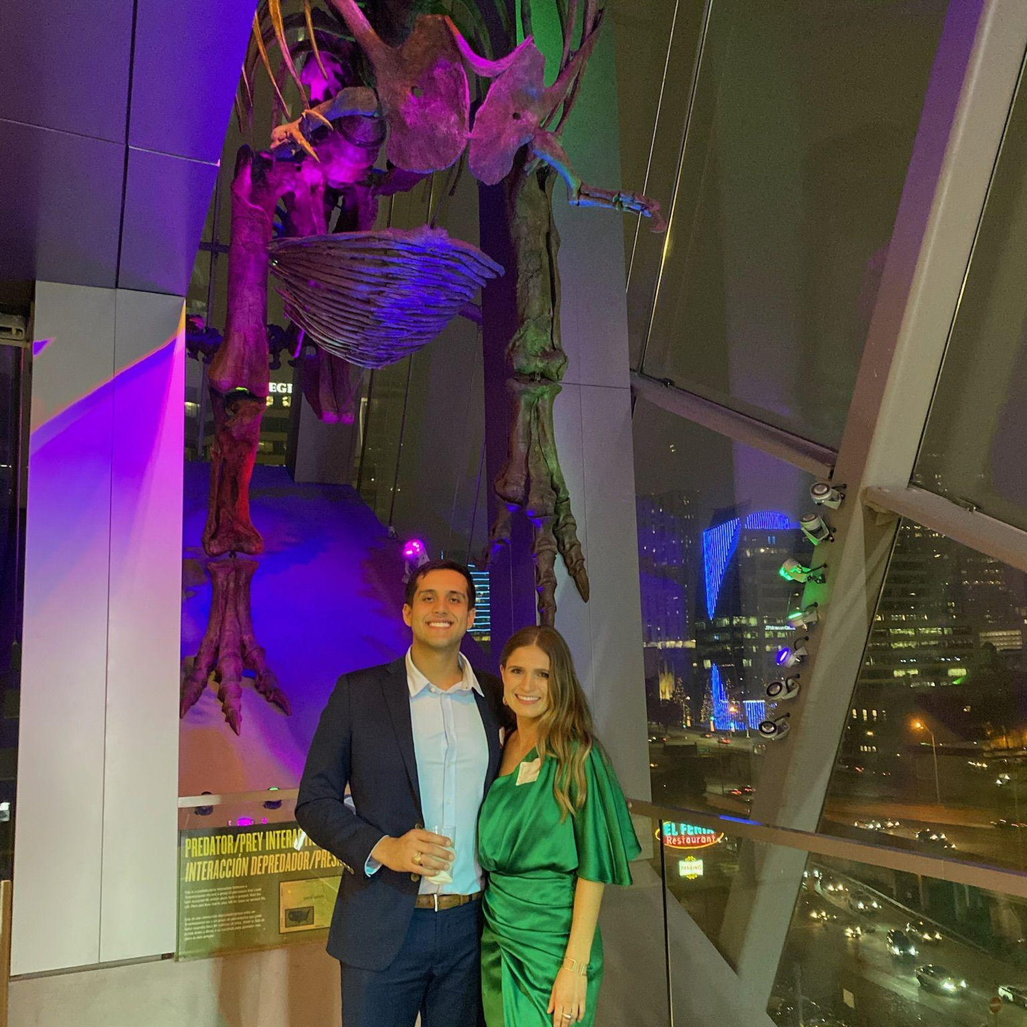Chris' company Christmas party 2022!