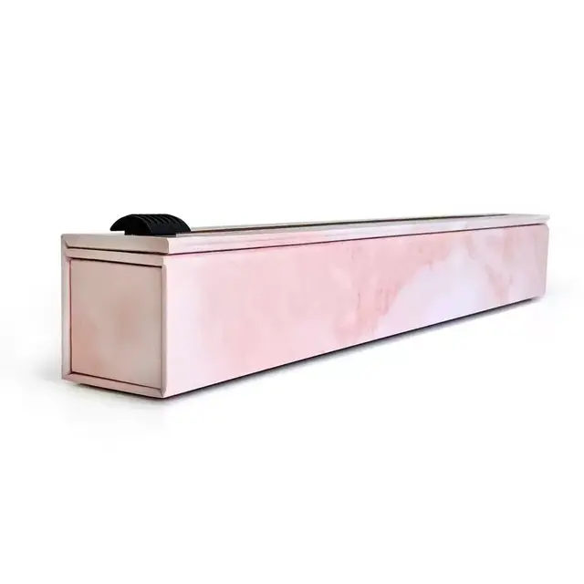 NEW Dispenser Rose Marble Parchment 15" x 33" (42 sq. ft.)