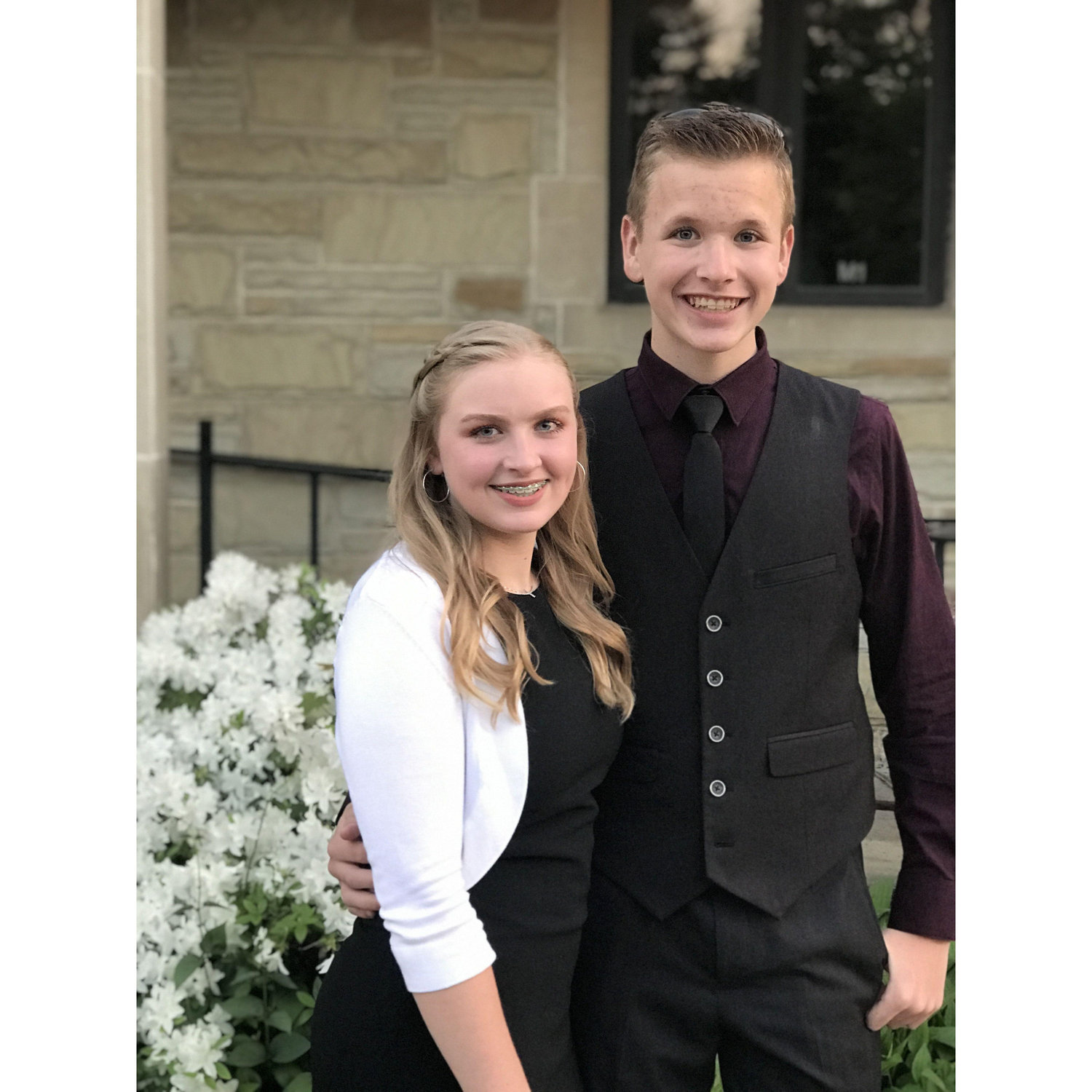Sam's 8th Grade Graduation!