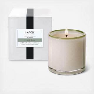 House & Home Feu De Bois Candle