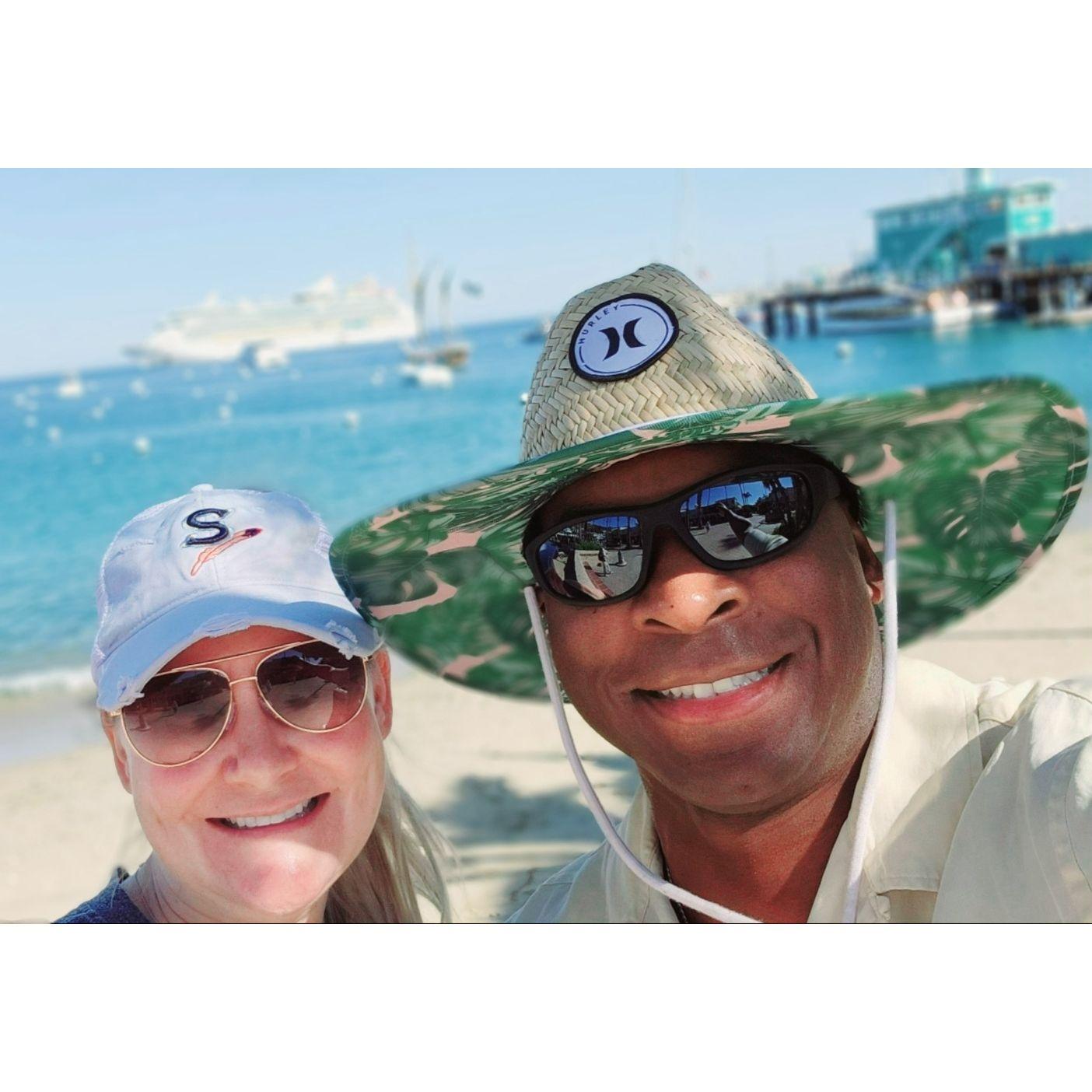 Our 1st cruise, Catalina, CA November 2023