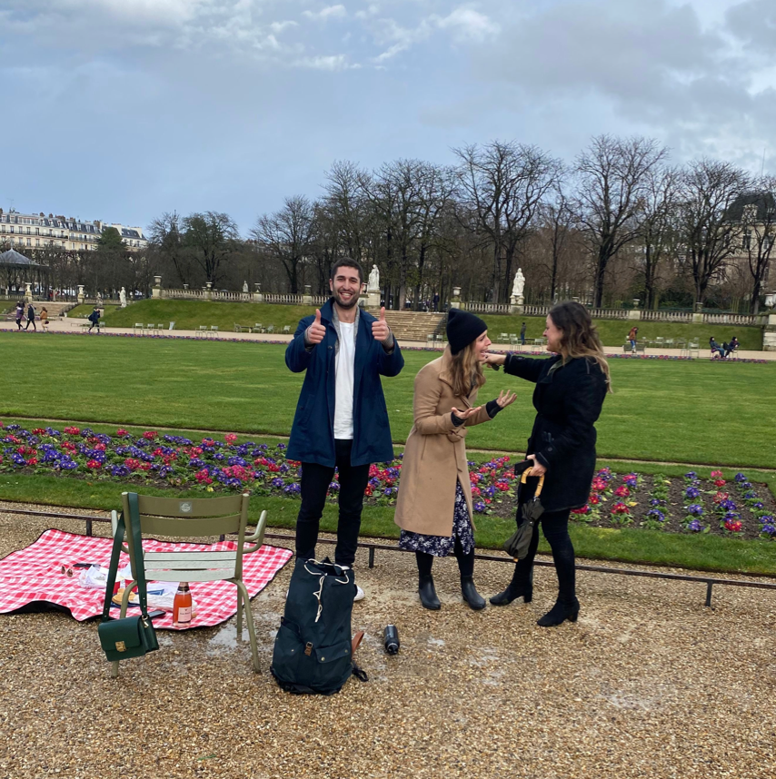 The Wedding Website of Zoë Berkery and Cory Blitz