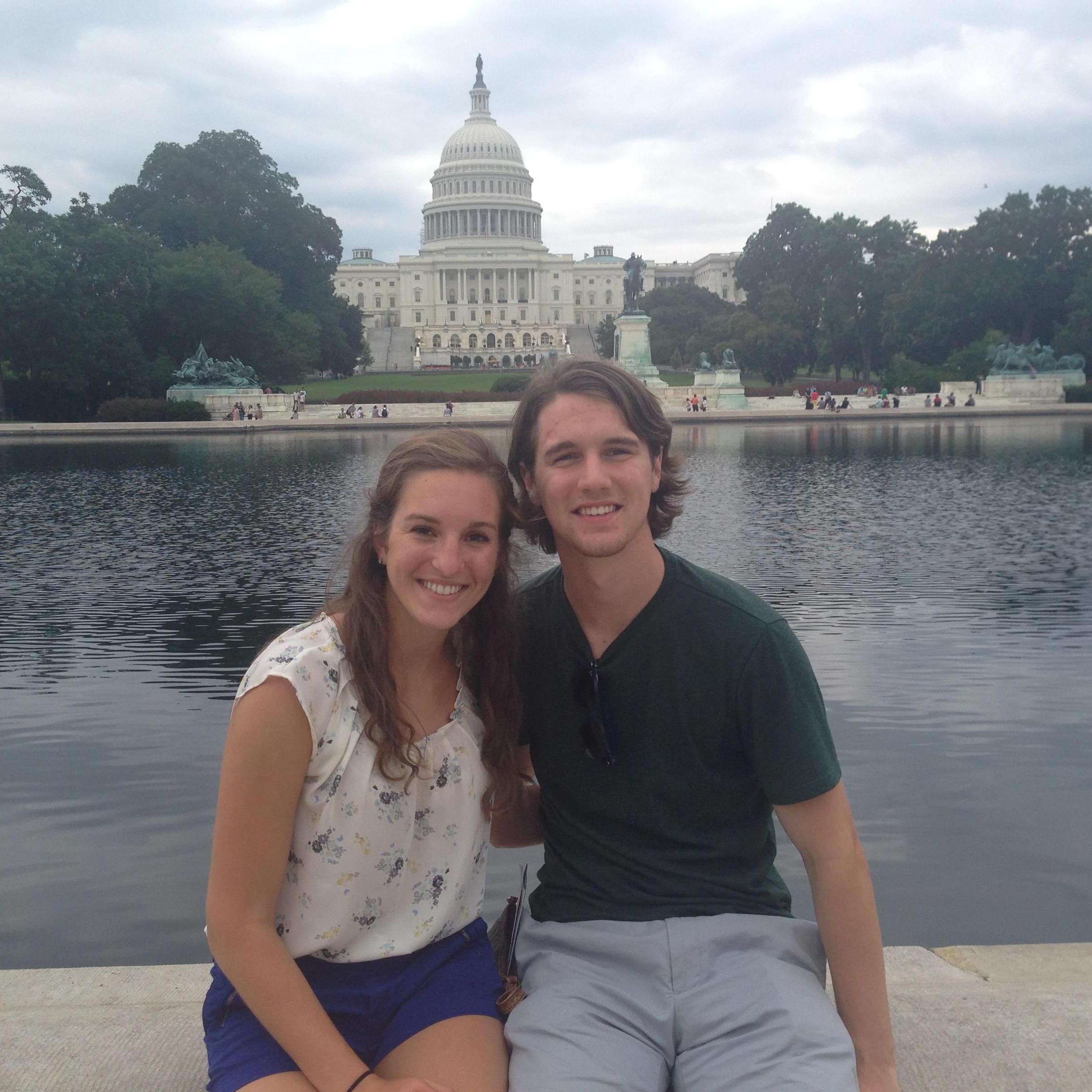 When Brandon had that flow and we explored DC.