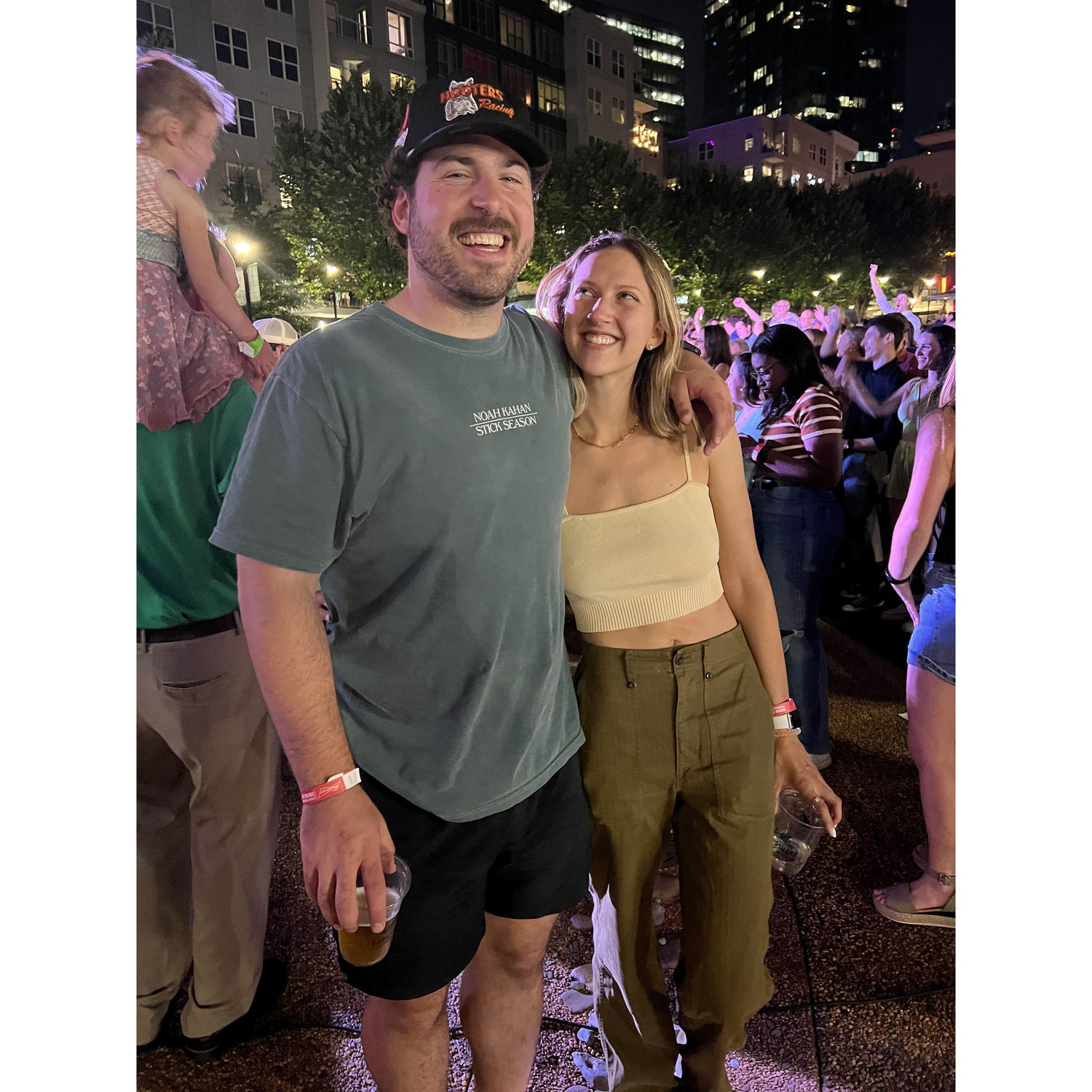 Concert in Raleigh - August 2023