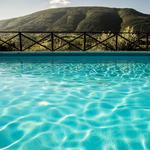 The pool at Villamena
