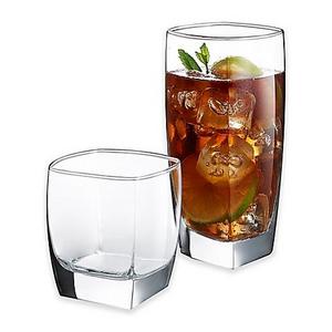 Luminarc Sonata 16-Piece Drinkware Set