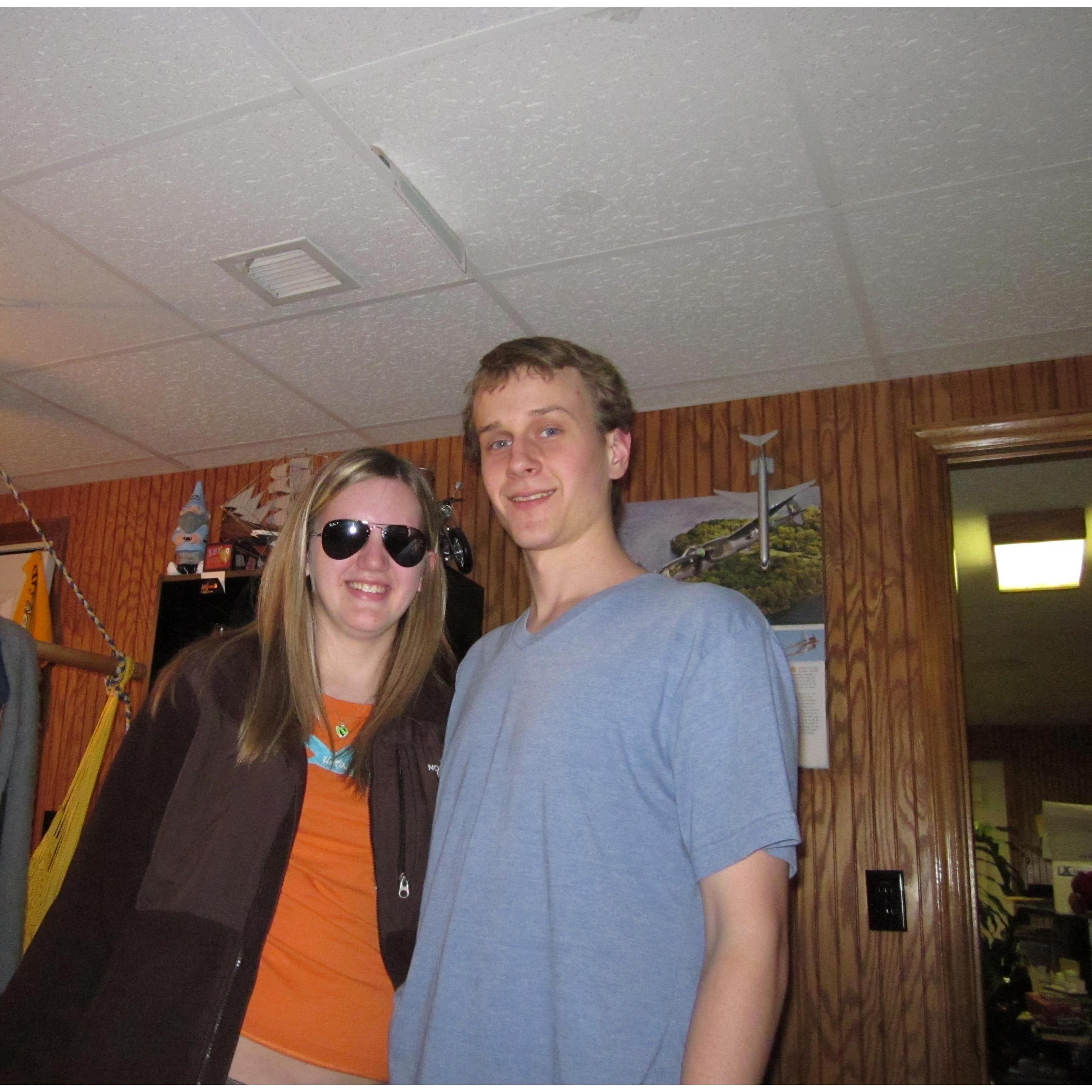 First Picture We had together.