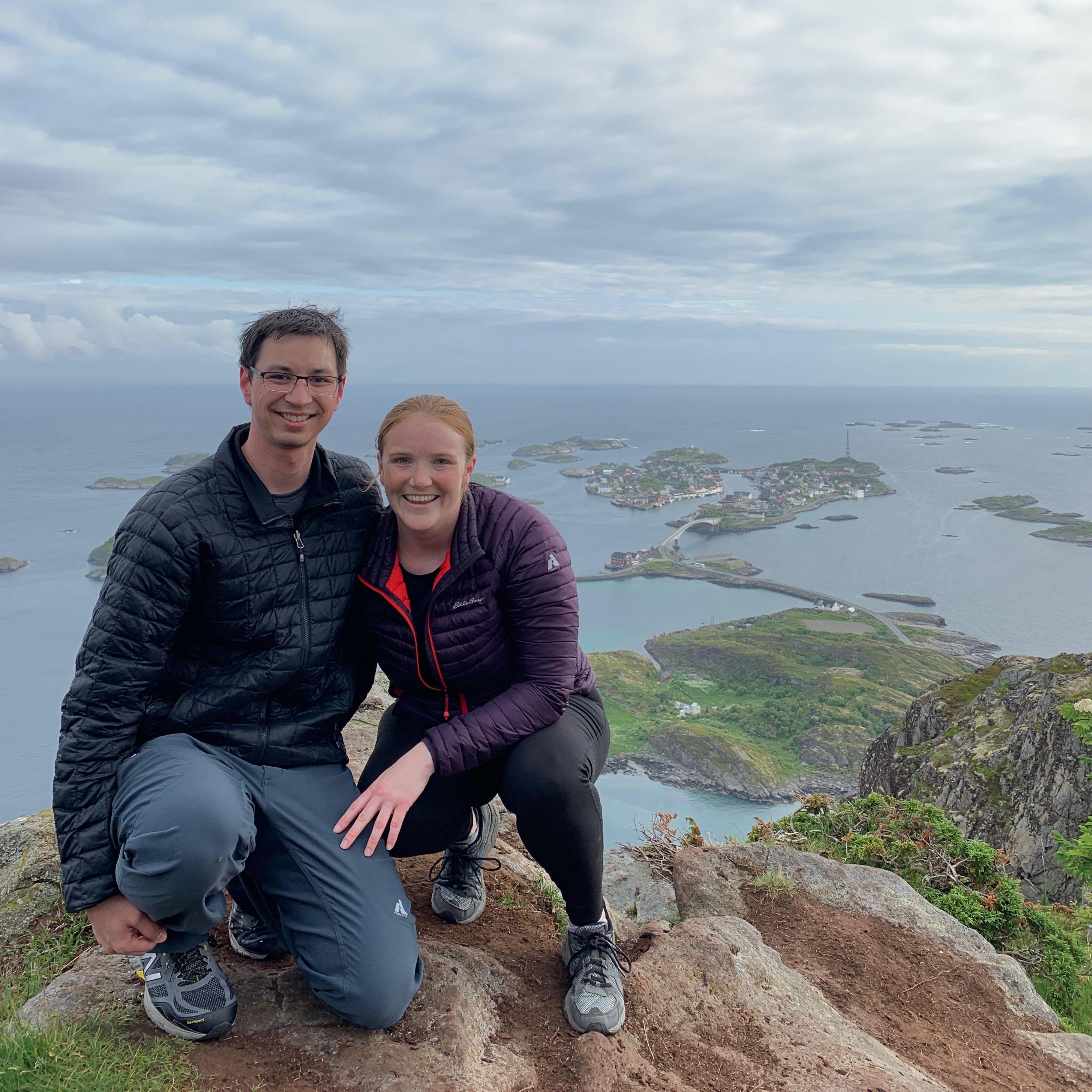 In June 2019, we went to Norway and had an amazing time hiking & taking in the gorgeous scenery of the Lofoten Islands!