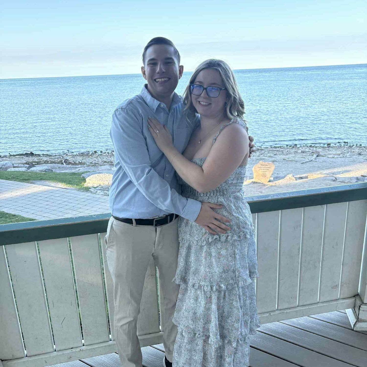 Newly engaged - November 2, 2025