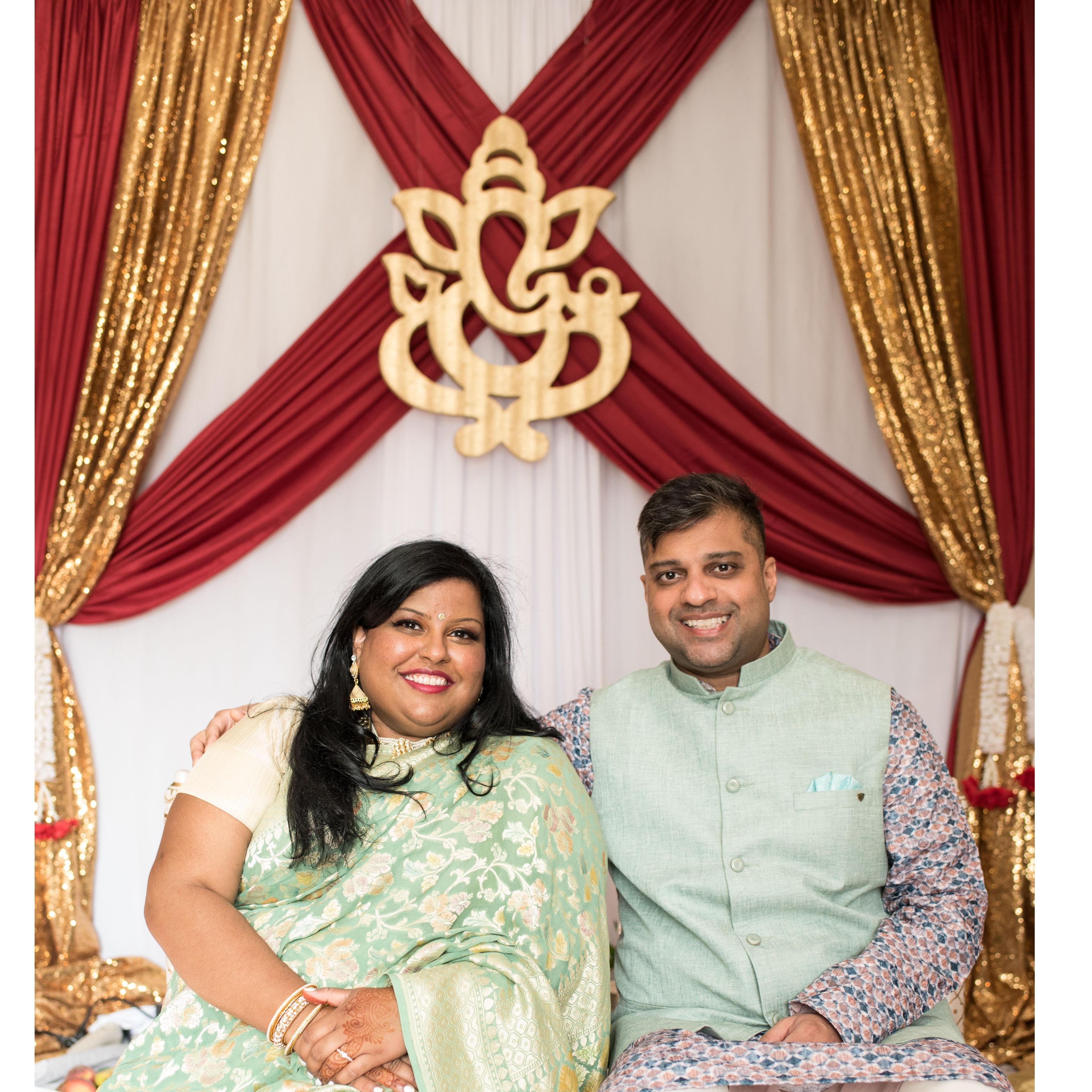 When we had our religious engagement