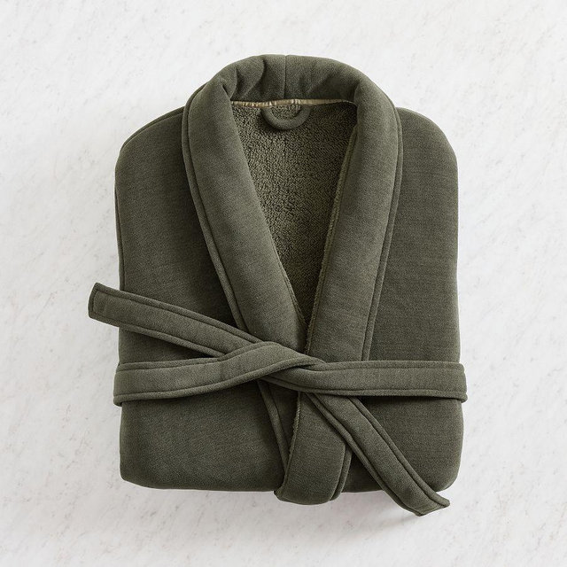 Cozy Retreat Robe, Loden, Small