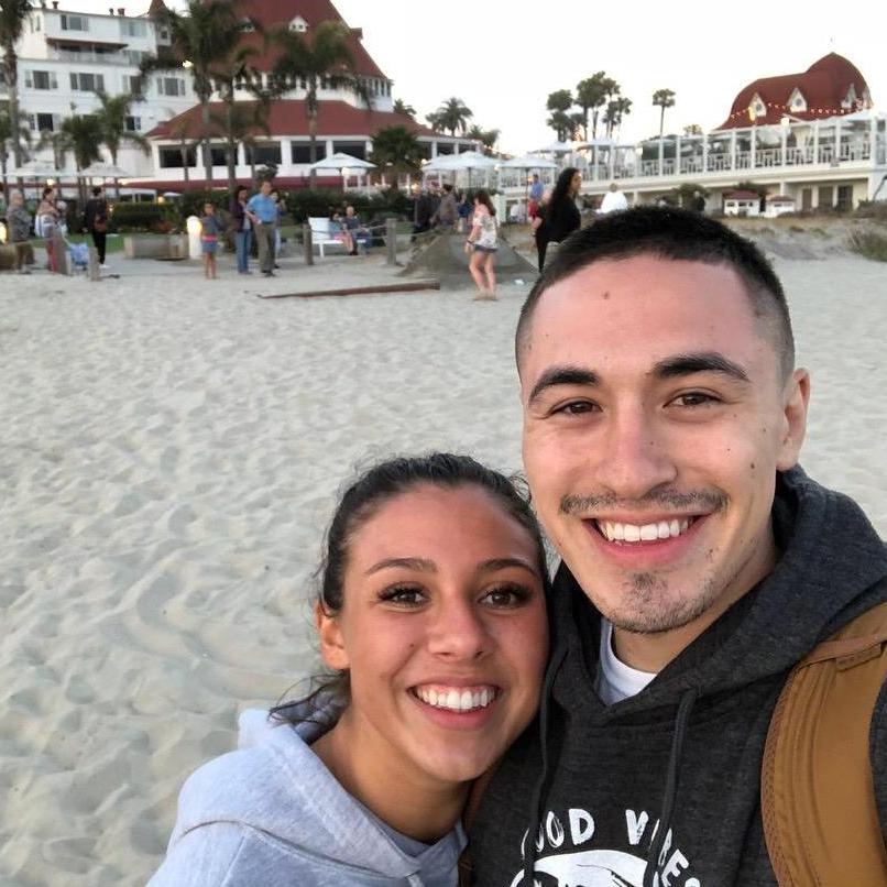Hotel Del Coronado Beach where Jon proposed
Coronado, CA
May 27 2018
