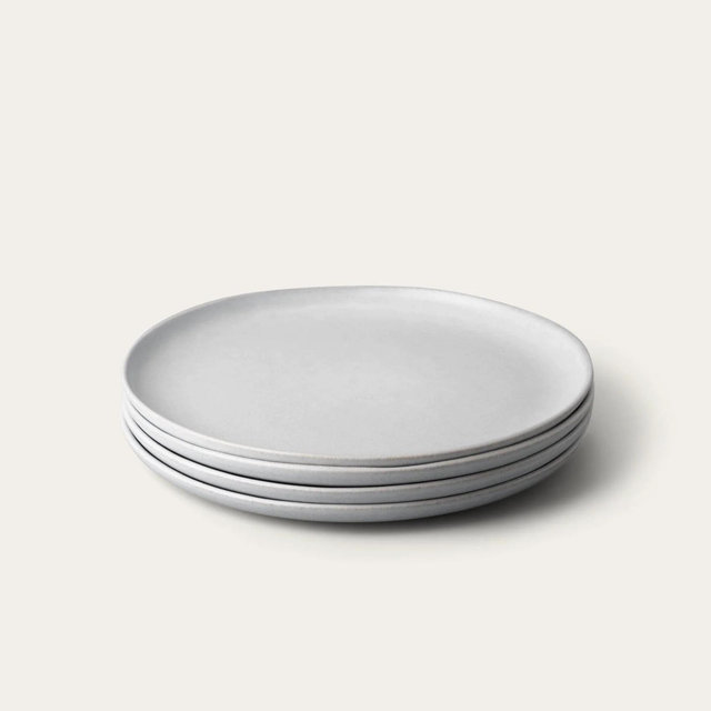 Dinner Plates set of 4 - Stone Blue