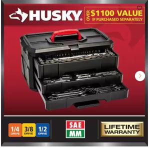 300-Piece Mechanic Car Tools Set
