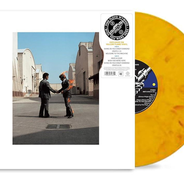 Wish You Were Here - Yellow Flame