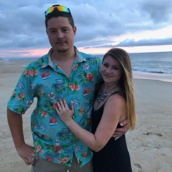 Nags Head, OBX, North Carolina 
Engagement Day!