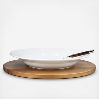 Bistro Rim Pasta Bowl, Set of 4