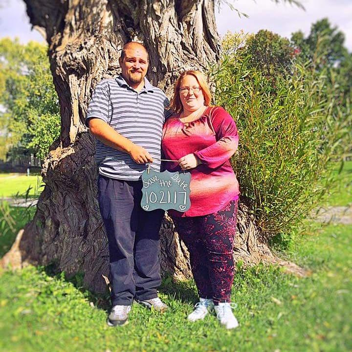 Engagement photo