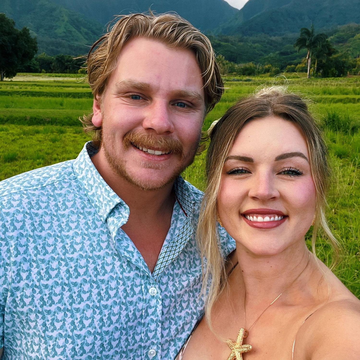 Dinner out in Hawaii