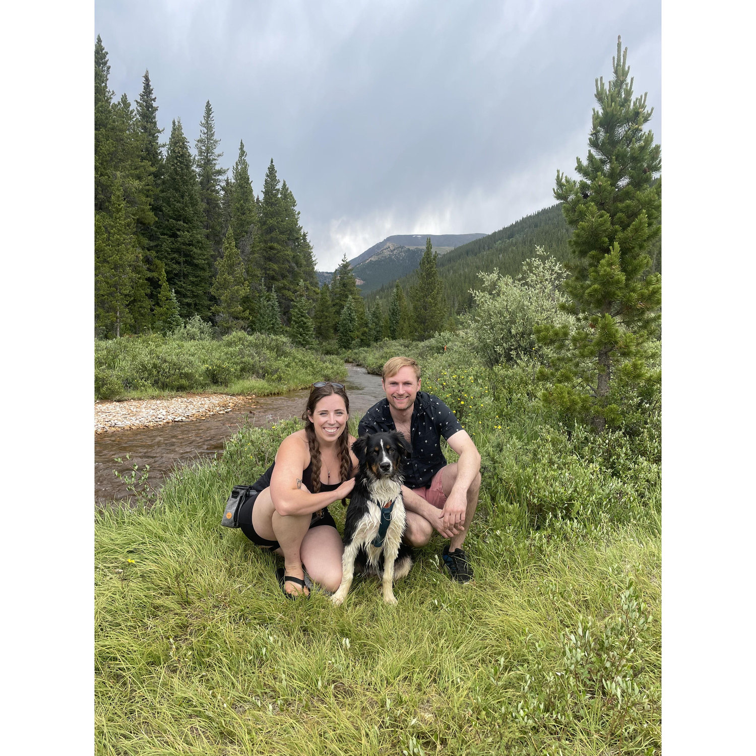 Kirby Gulch, 2024. Fun fact, we got engaged here almost exactly a year after this photo was taken!