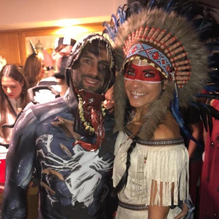 Halloween 2018: Venom and Native American