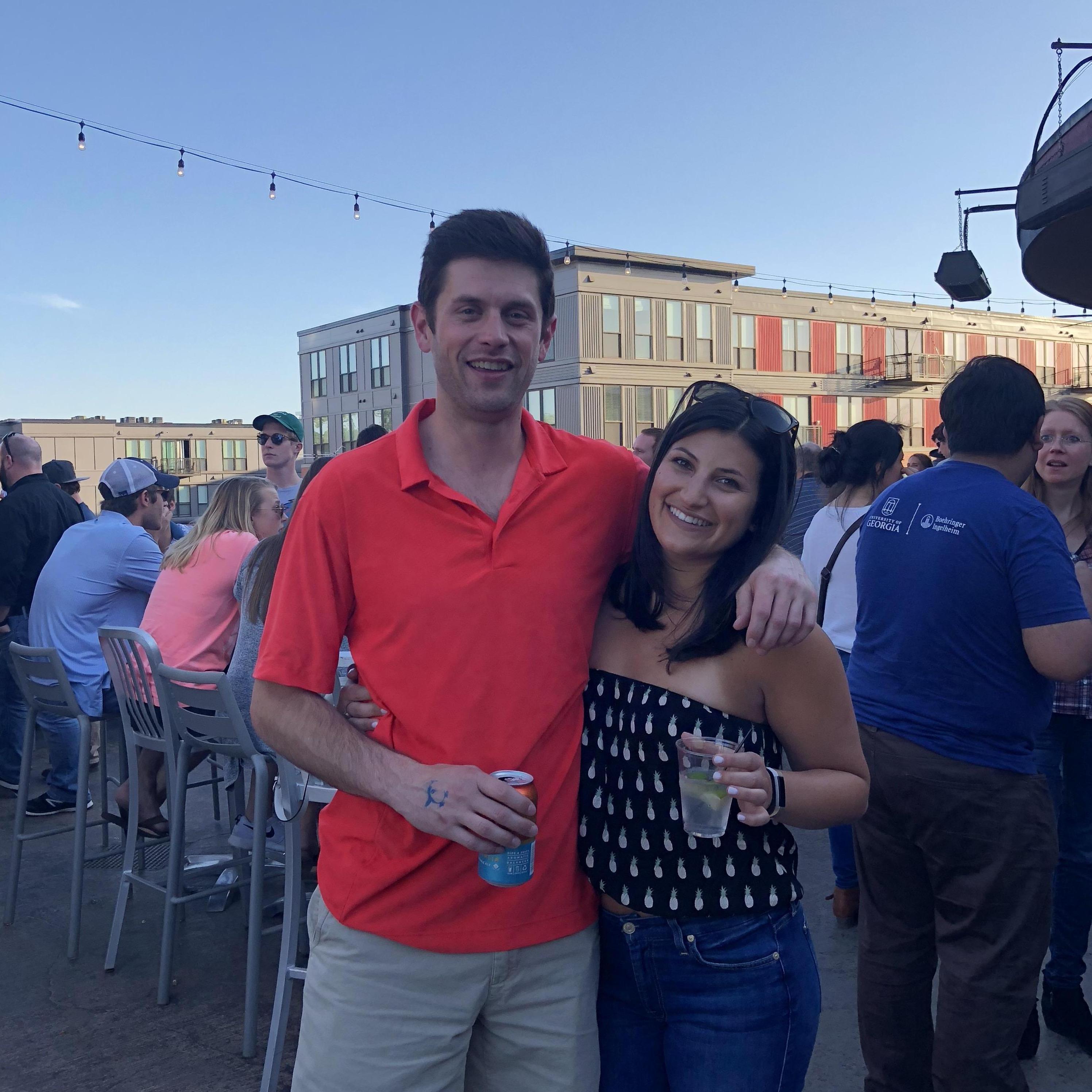 Around the time Rachel made the move to Athens, April 2018